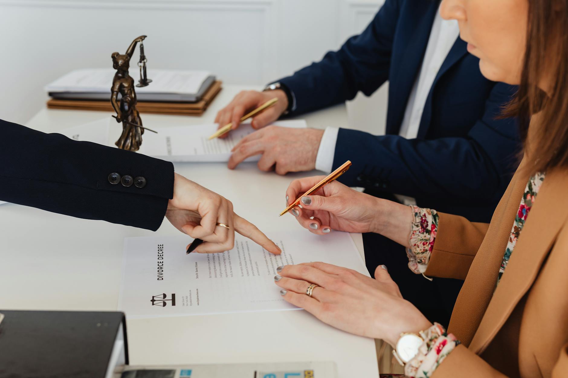 procédure de divorce
