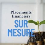 Illustration de placements financiers représentant la diversification et la croissance du capital.