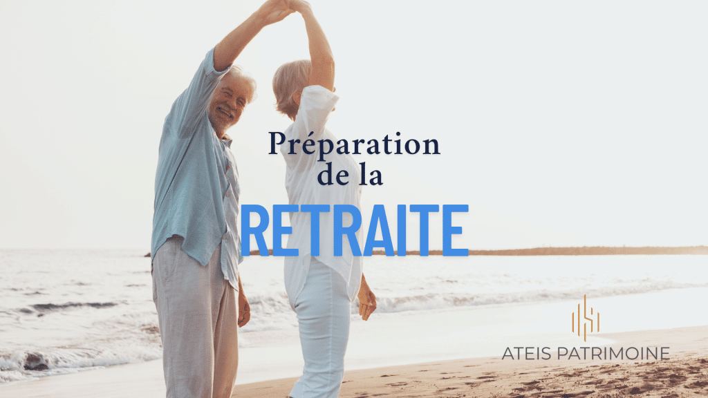 Illustration expliquant comment préparer sa retraite à travers des solutions d’épargne et de stratégie financière.