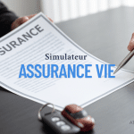 Illustration d’un simulateur de rachat d’assurance vie permettant d’estimer la fiscalité et le montant récupéré.