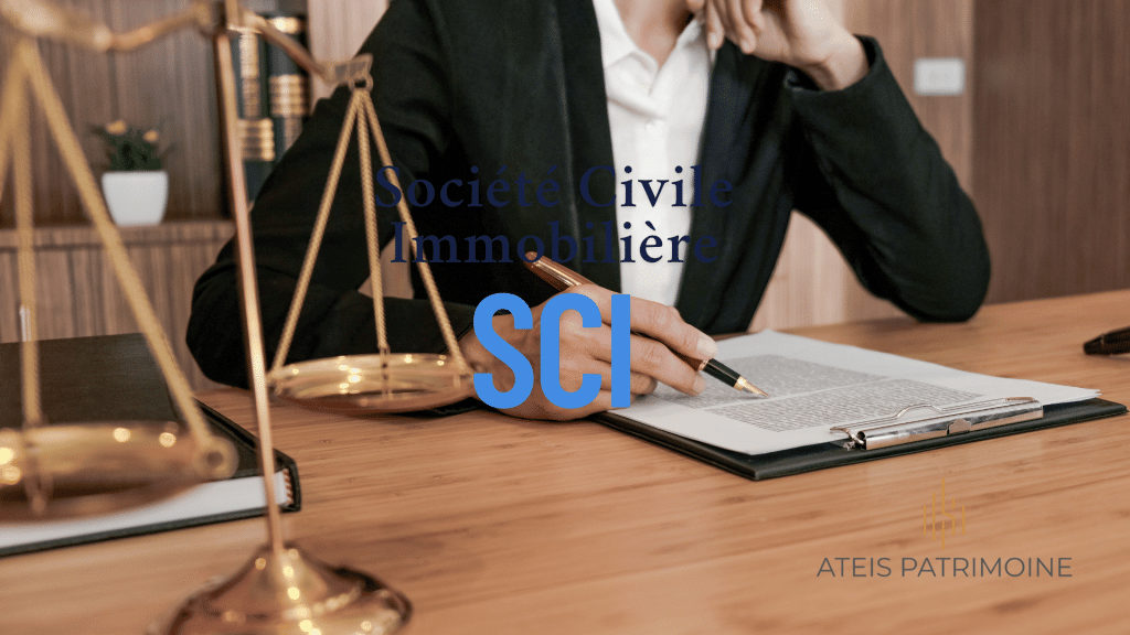 Investisseur — SCI et structures de détention immobilière