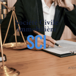 Illustration d’une Société Civile Immobilière présentant la gestion et la transmission d’un patrimoine immobilier.