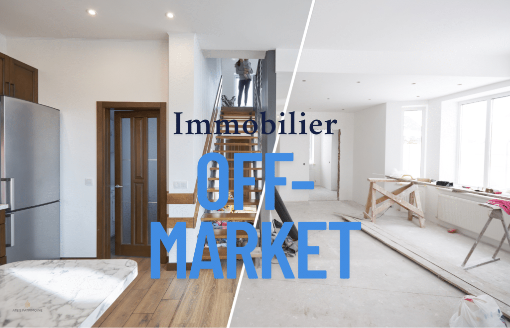 Investissement immobilier ancien off-market — Ateis Patrimoine