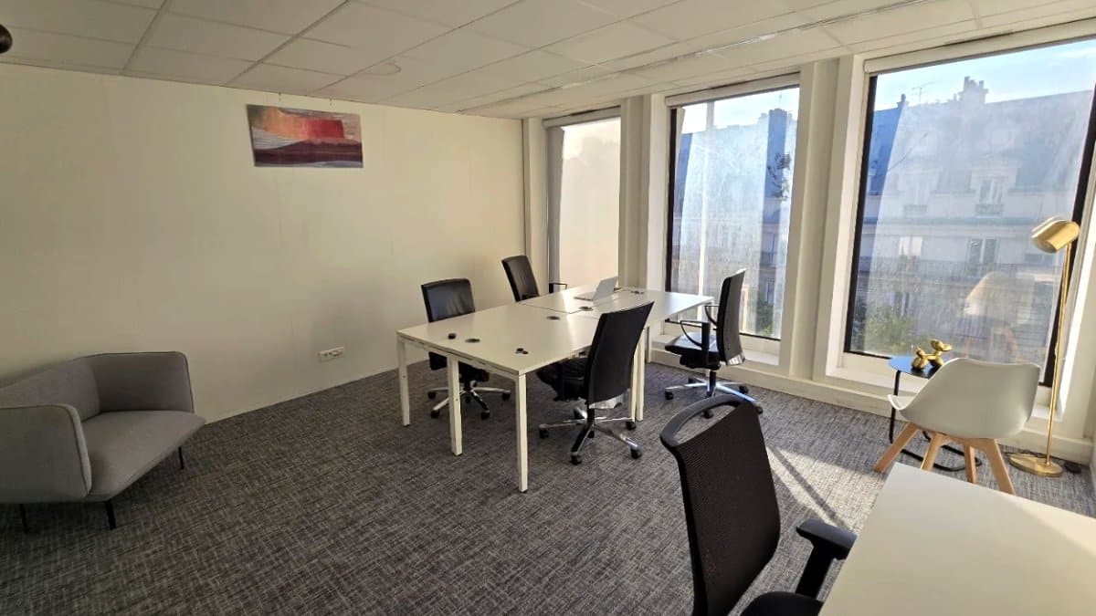 Les bureaux du cabinet Ateis Patrimoine à Paris